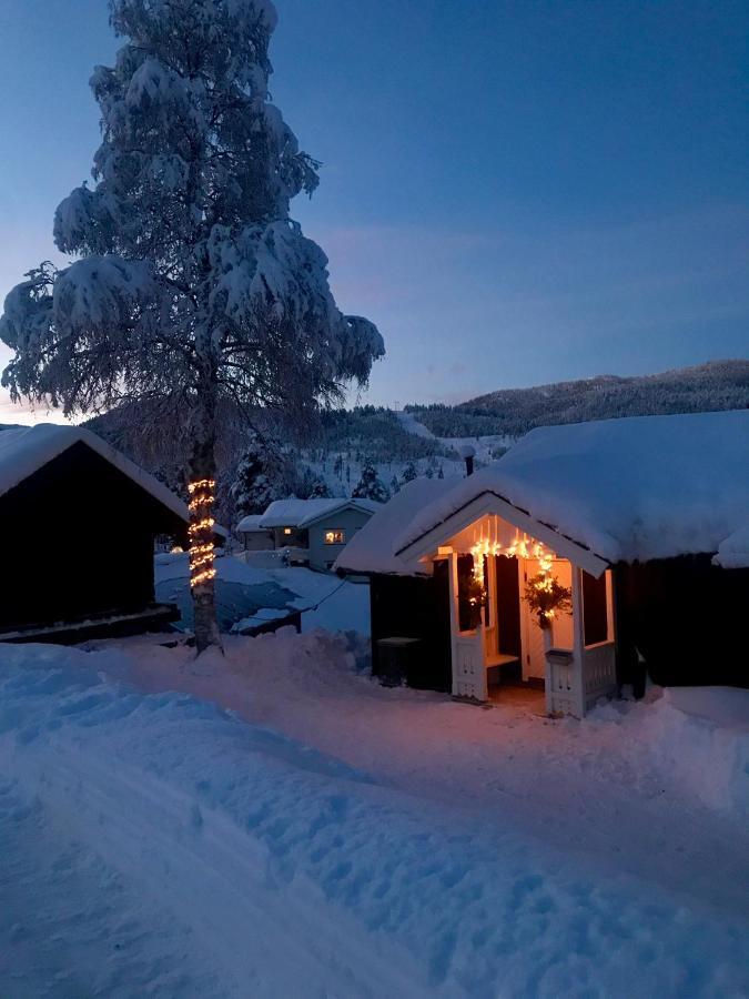 Вілла Tuddal Hyttegrend, Gamlestugu, Telemark Екстер'єр фото