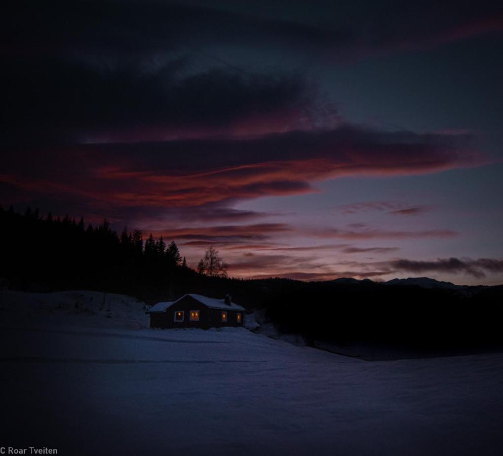 Tuddal Hyttegrend, Gamlestugu, Telemark Екстер'єр фото